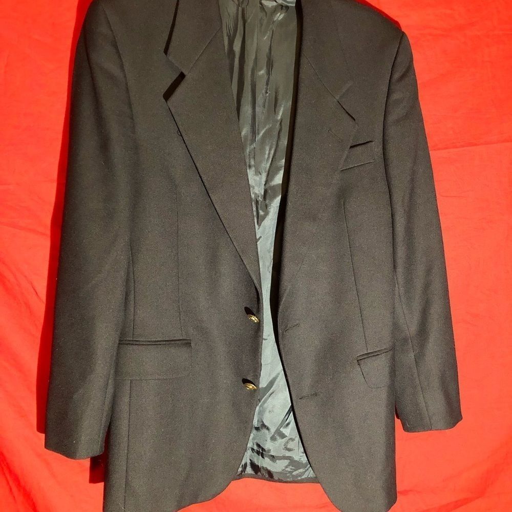 Black Cachet Sports Coat/Blazer Men’s Size L